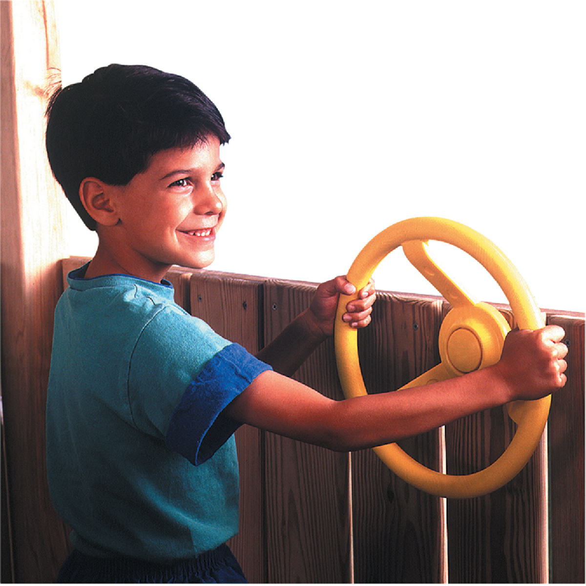 Playground Steering Wheel