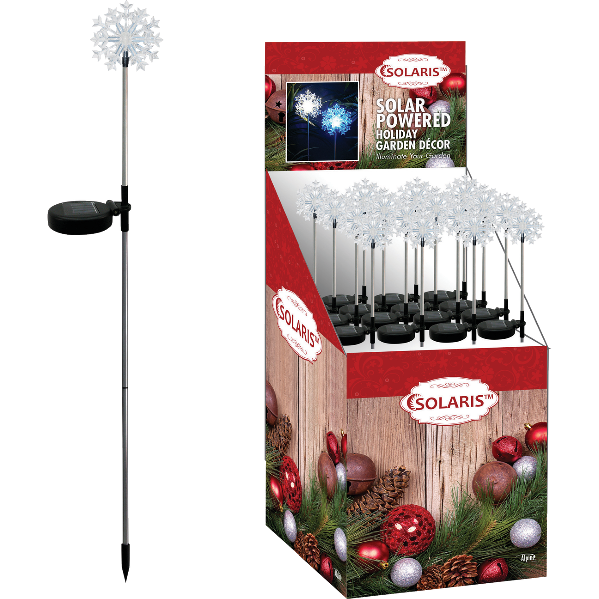 Outdoor Lighted Displays