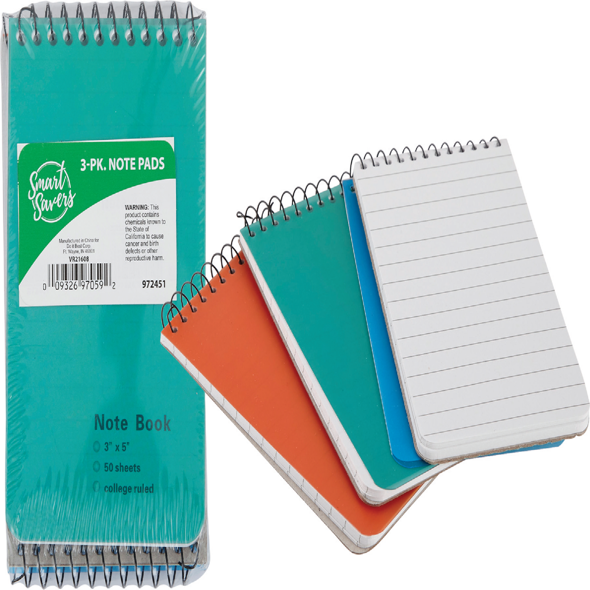 Notebooks, Writing Pads & Paper