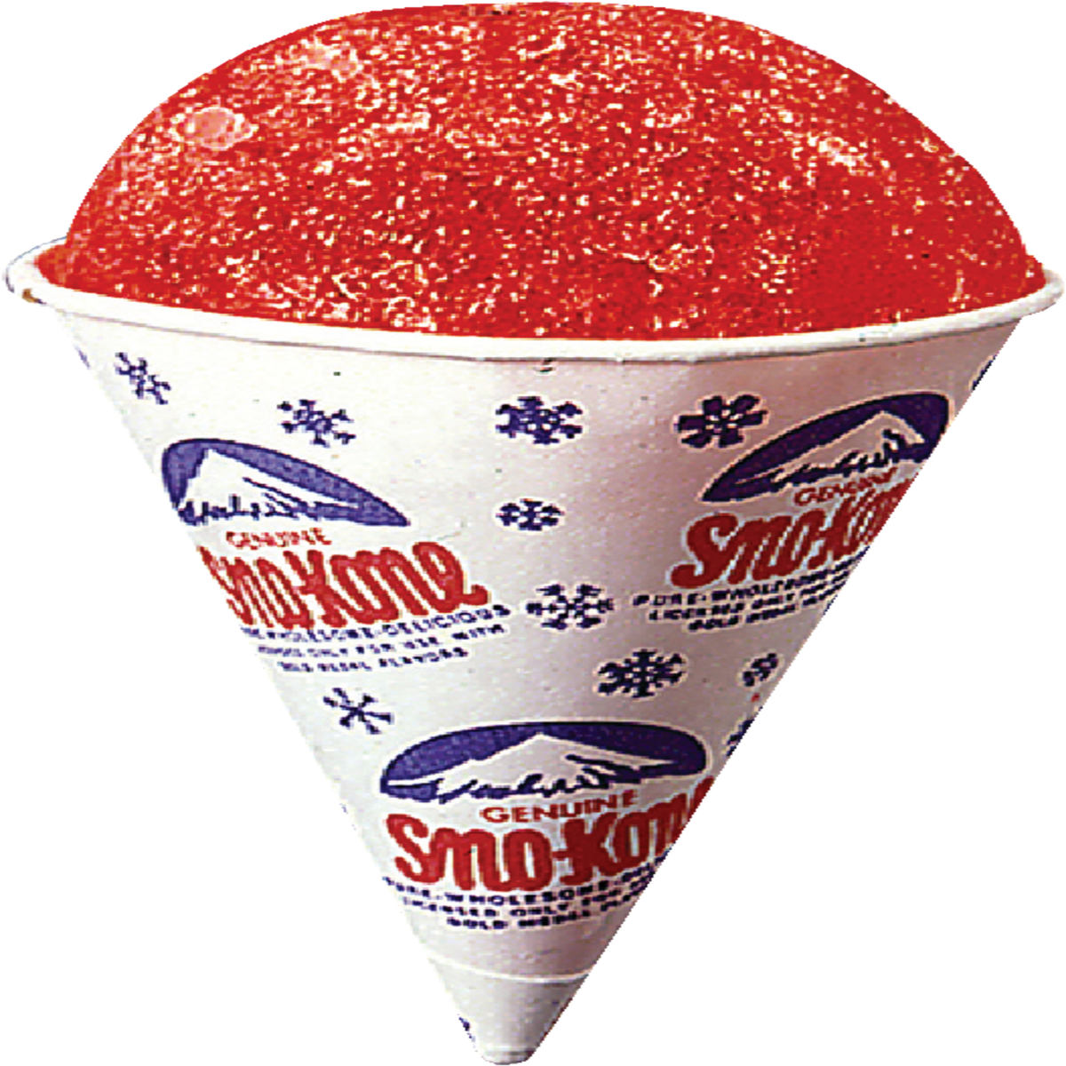 Paper Snow Cone Cup
