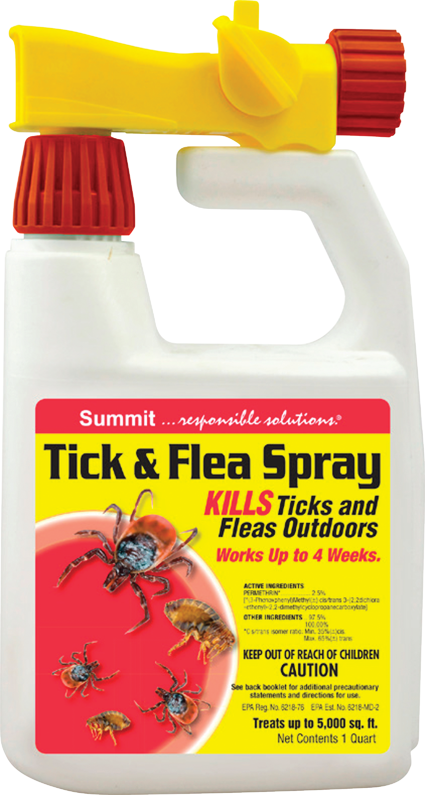 tick spray for yard