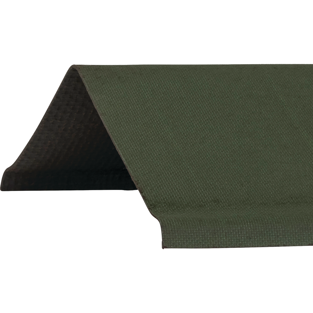 Ondura Premium Green Ridge Cap 5554 1 Each 756541055541 Ondura Premium Green Ridge Cap 5554 1 Each 756541055541