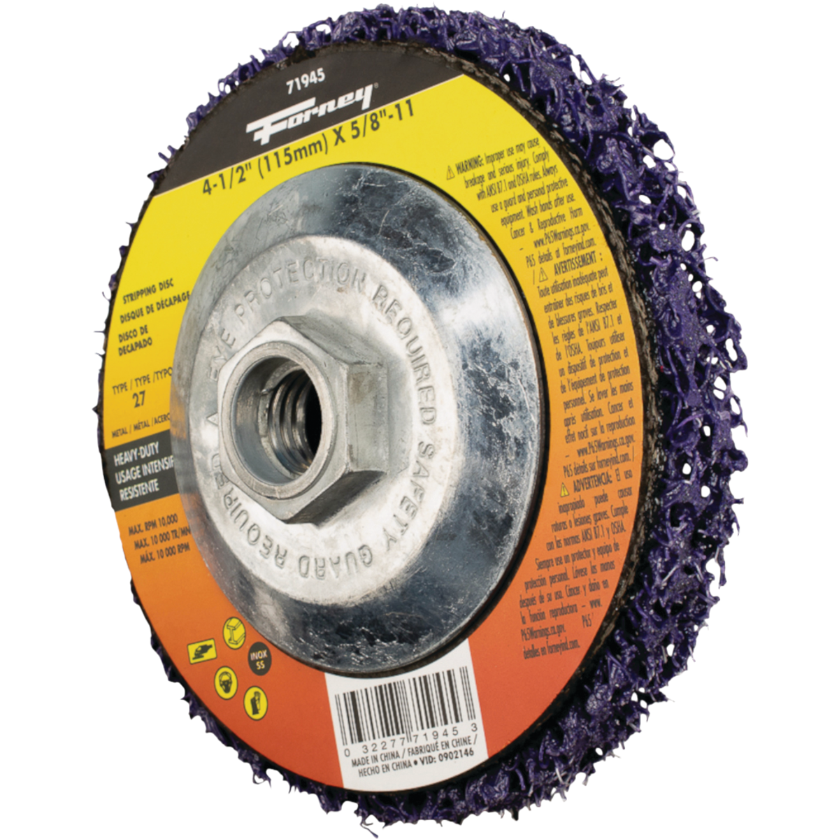 Angle Grinder Stripping Disc