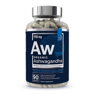 Bottle of Ashwagandha