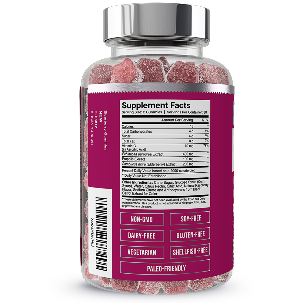 ElderBerry Gummies