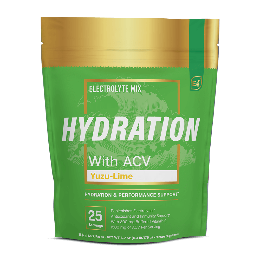 Hydration With ACV Yuzu-Lime 25 count