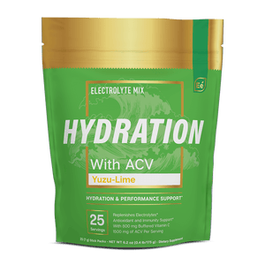Hydration With ACV Yuzu-Lime 25 count