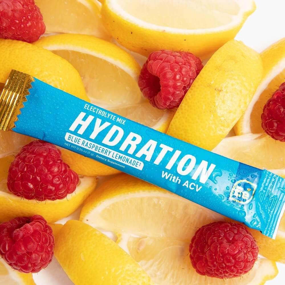 Hydration With ACV Blue Raspberry Lemonade 25 count