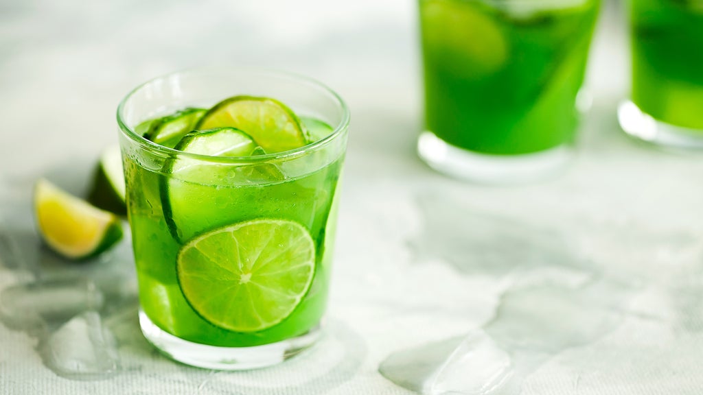 green screwdriver cocktail