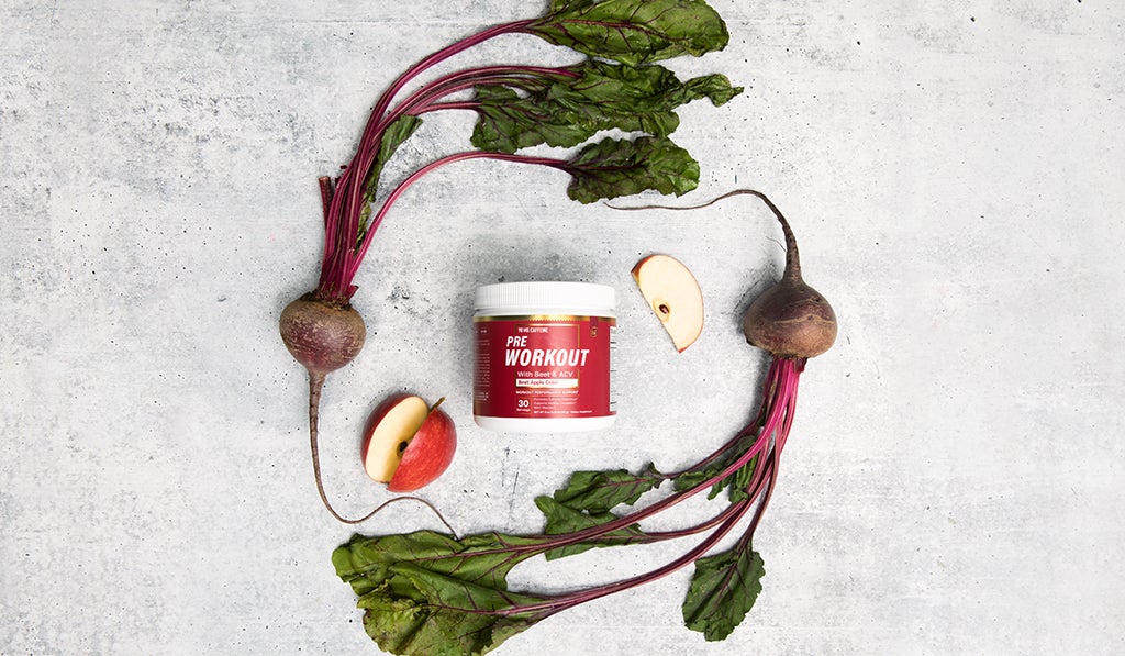 Essential elements' Pre-Workout with Beet & ACV 