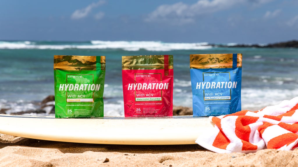 Essential elements hydration packages