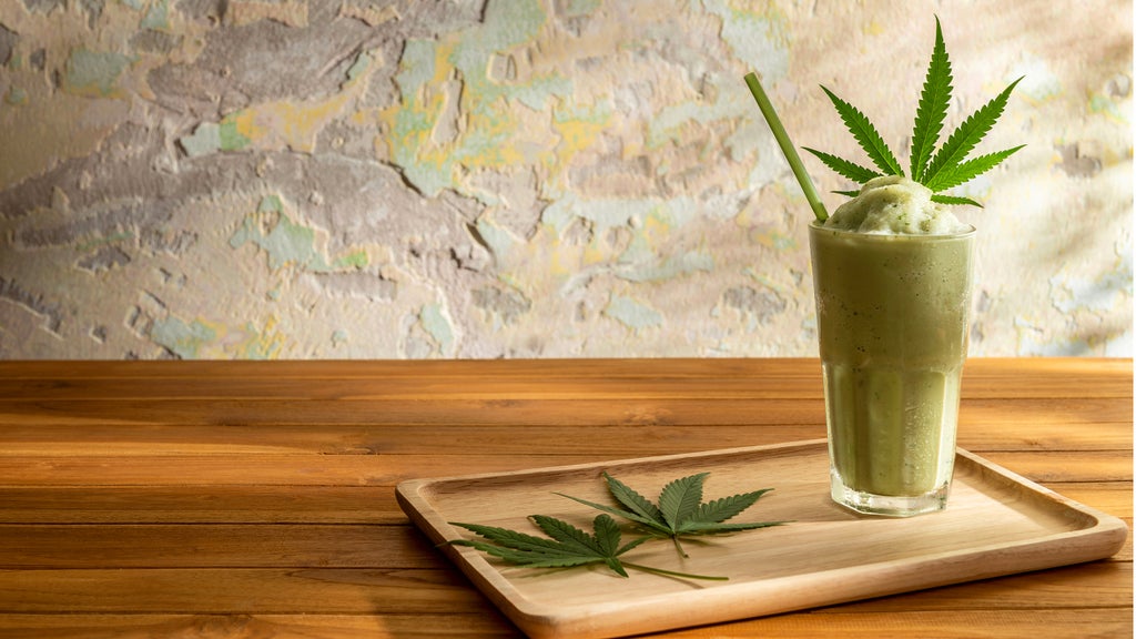 cannabis smoothie