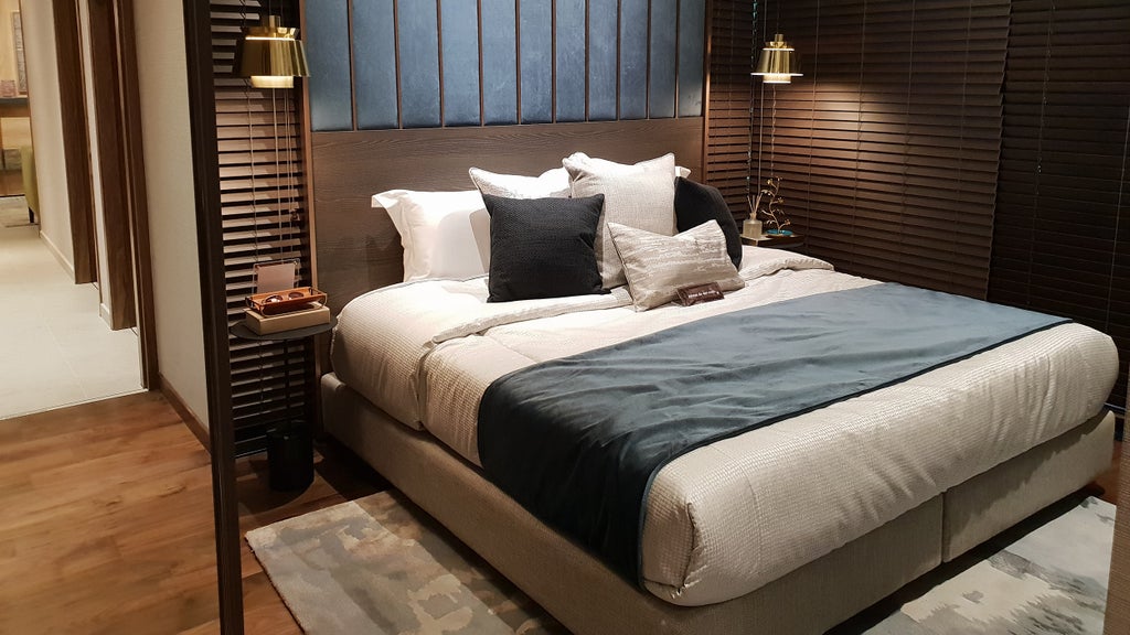 a tidy bedroom for a good night sleep