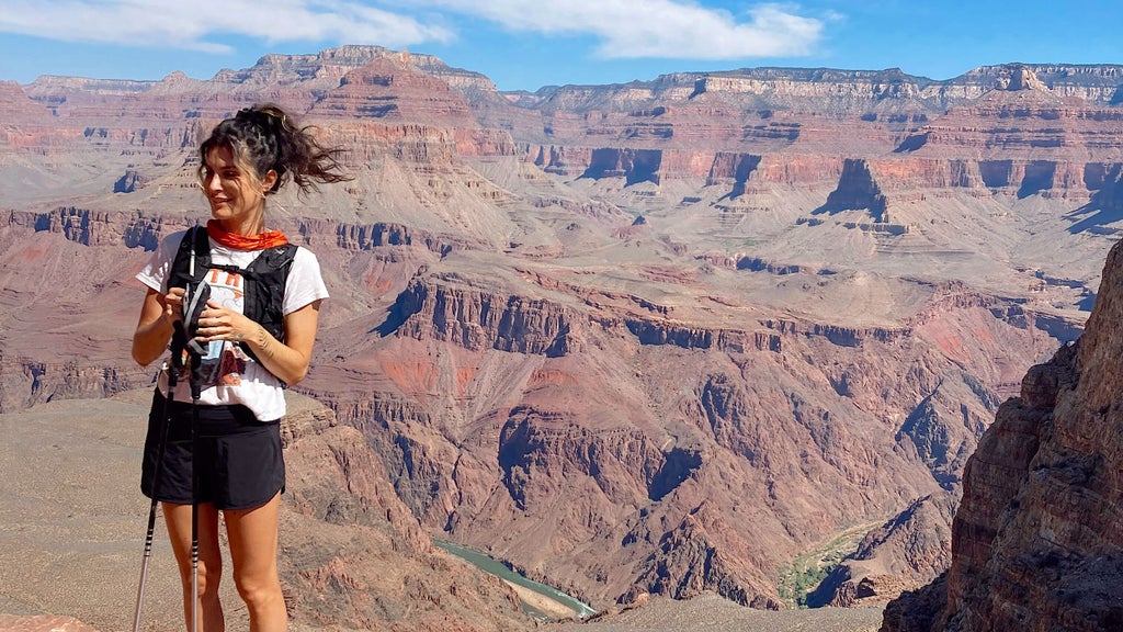 Al Goldman Grand Canyon, rim to rim hike