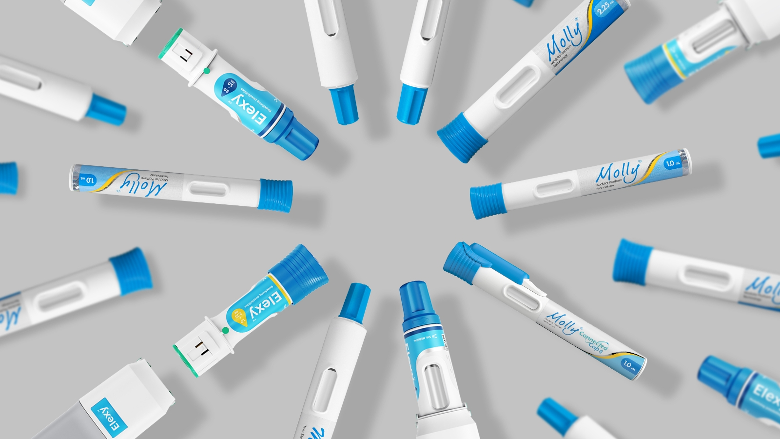 Factors such as drug properties, user needs, and manufacturing must be considered in autoinjector development.
