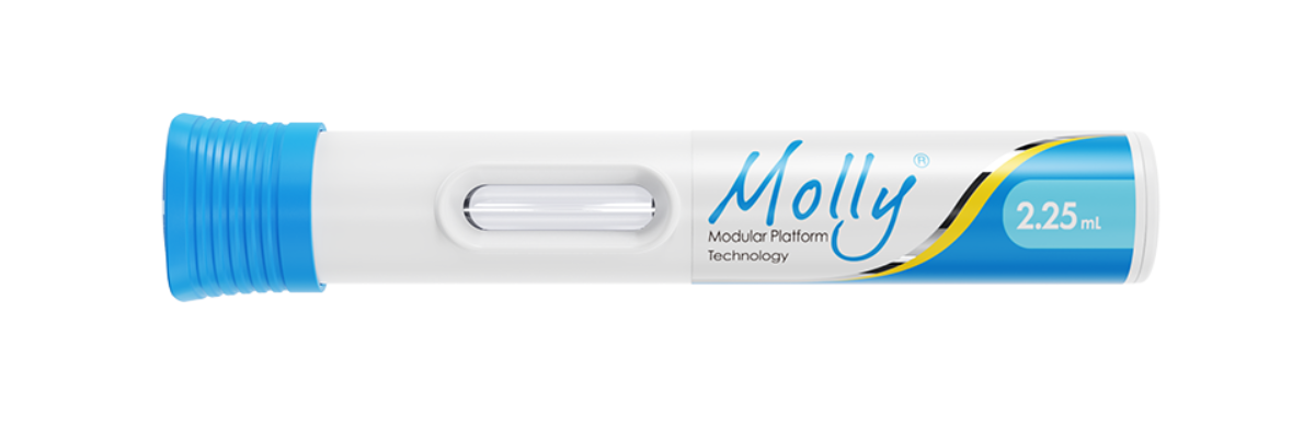 SHL Medical’s Molly® modular platform technology — a mechanical autoinjector