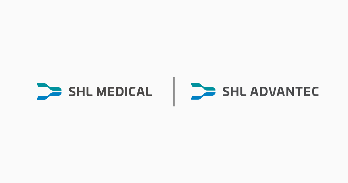 Banner of SHL Medical and SHL Advantec logos
