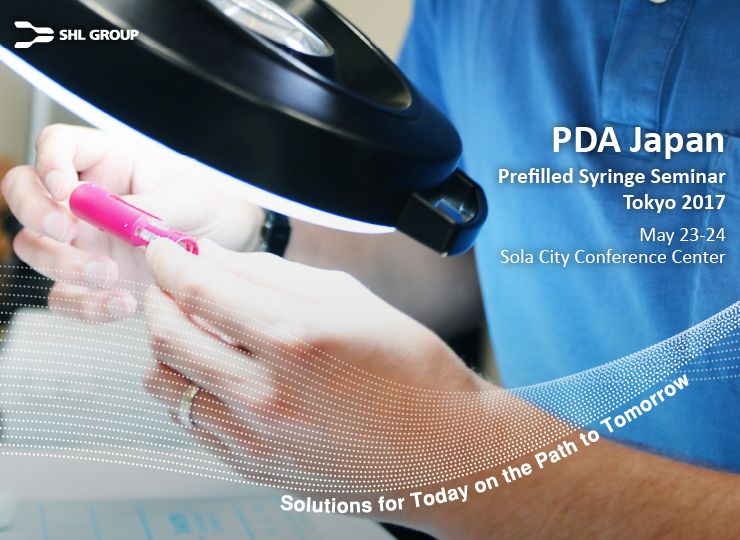 Connect with SHL at Prefilled Syringe Seminar 2017 Tokyo