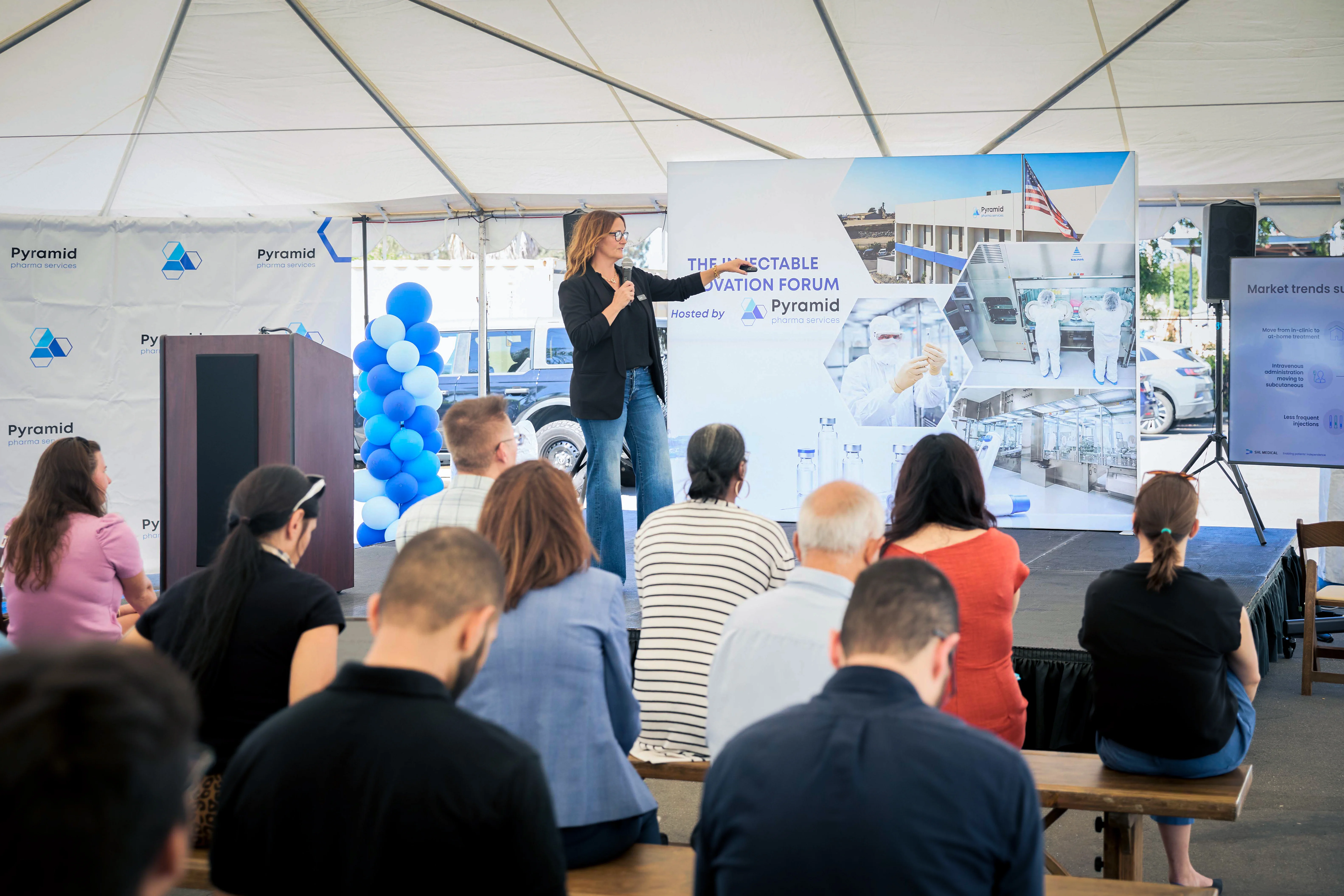 [.jpg] 2026 The Injectable Innovation Forum Pyramid Pharma Services Julie Gordon 3