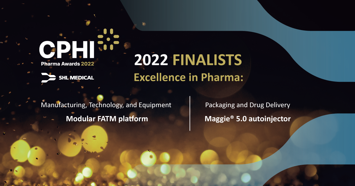 SHL-Medical-shortlisted-for-CPHI-Pharma-Awards-2022