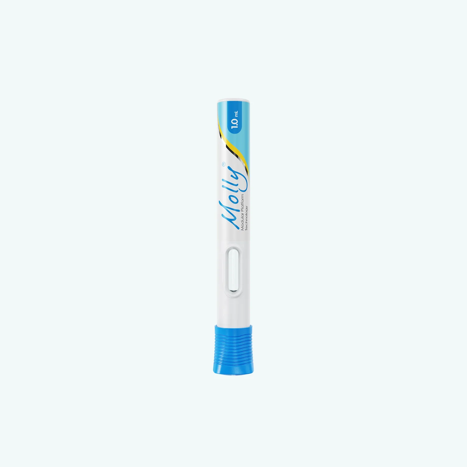 Molly 1.0 mL prefilled autoinjector