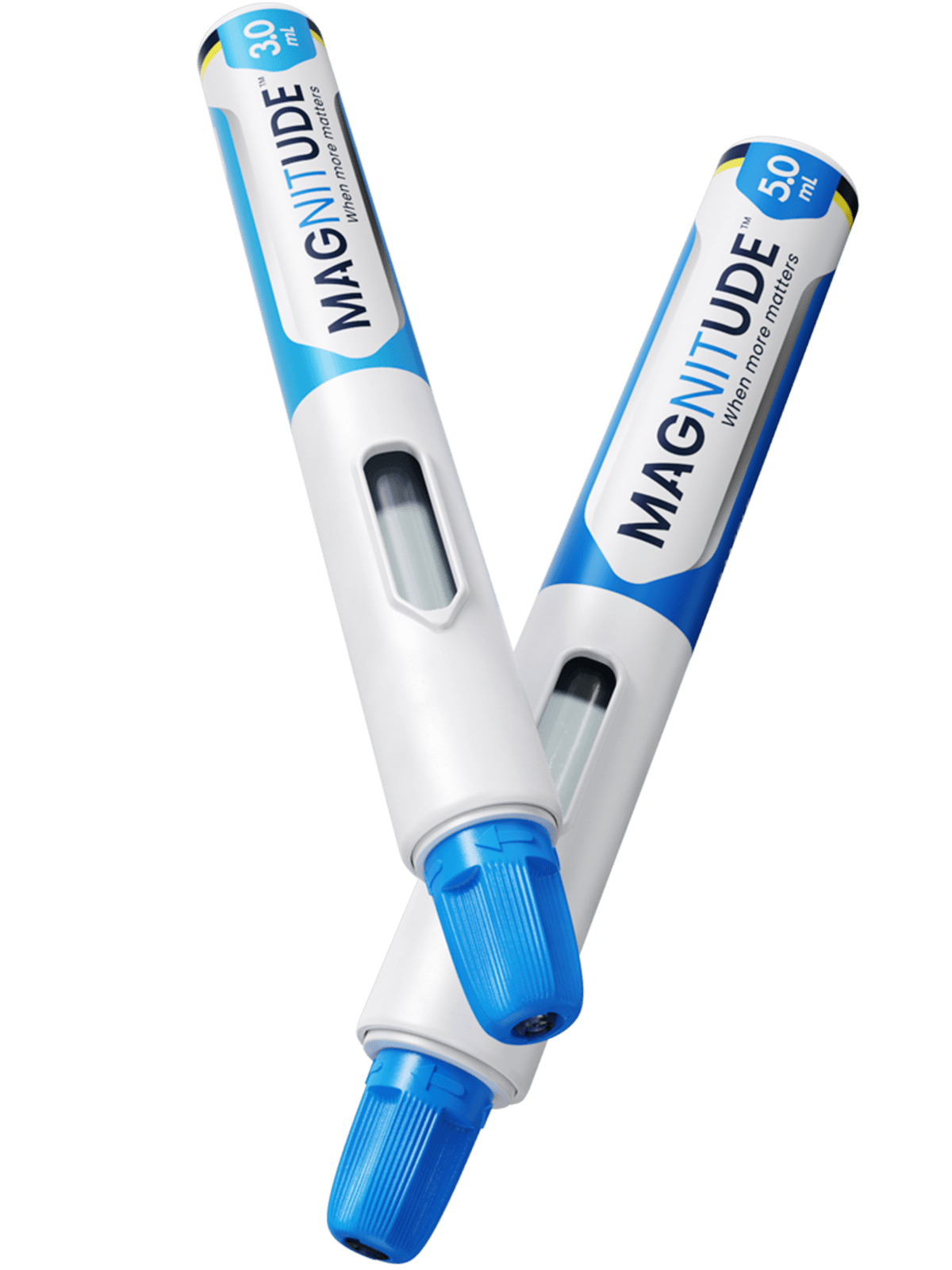 Magnitude 3.0 mL and 5.0 mL cartridge-based autoinjectors by SHL Medical