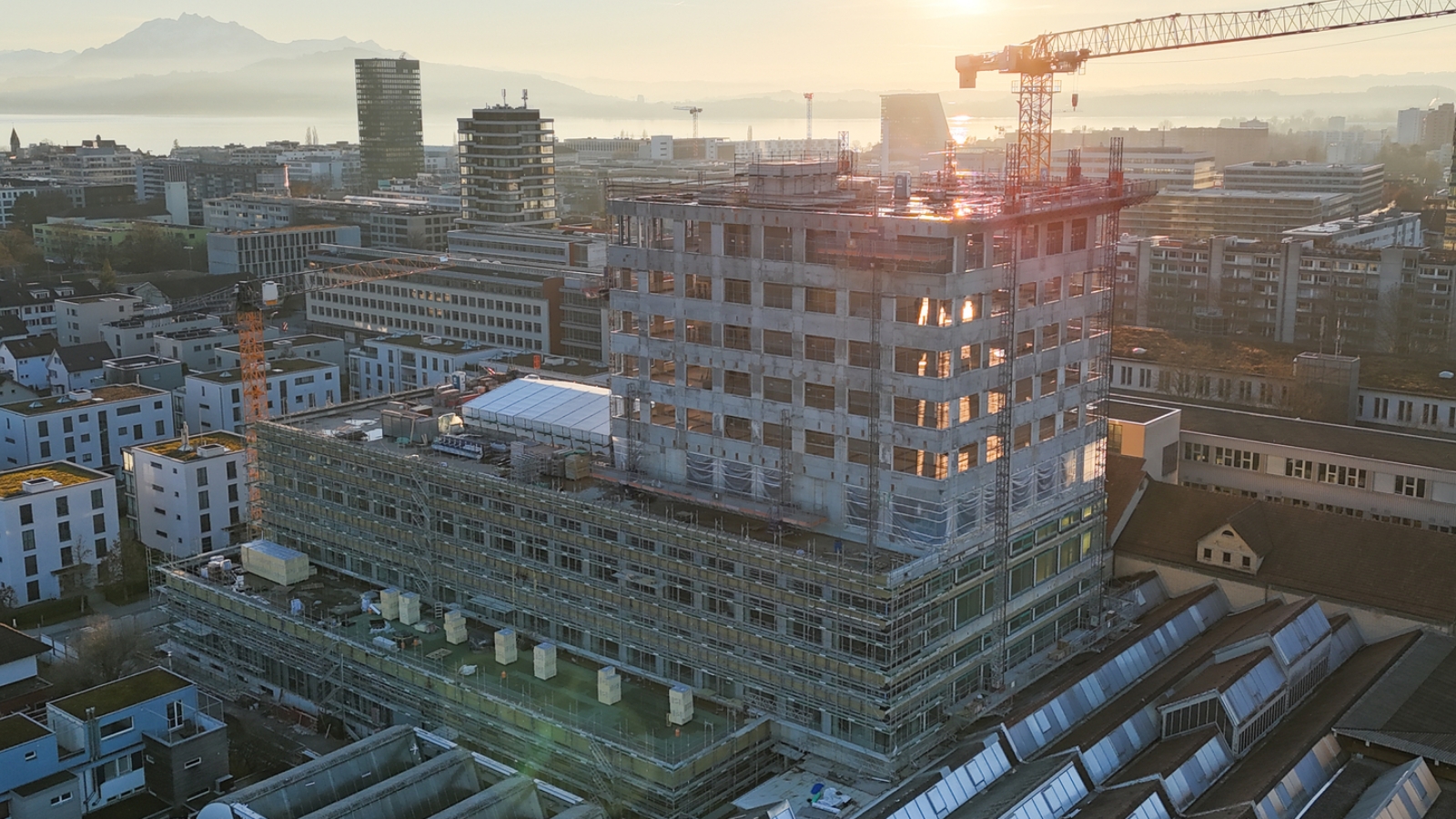 SHL Medical’s new 20,000-square-meter manufacturing site in Zug, Switzerland, advancing toward operational readiness with integrated manufacturing and automation.
