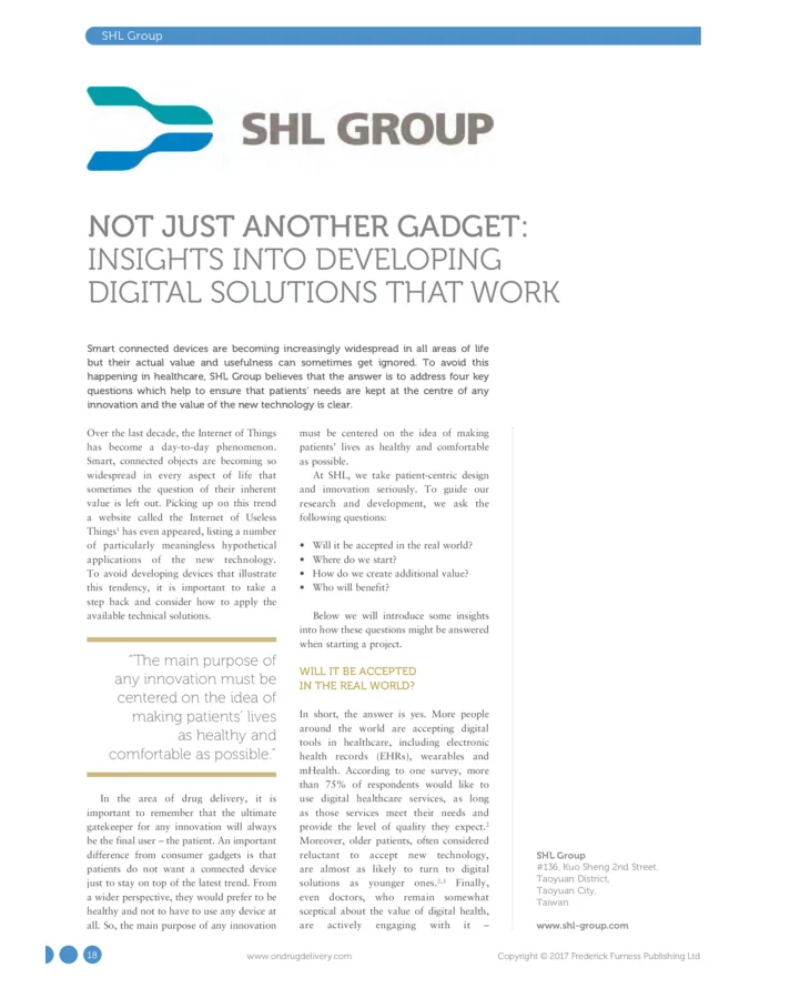 ONdrugDel-Connecting-Drug-Delivery-76-June-2017-SHL low-712x890-b10abb6