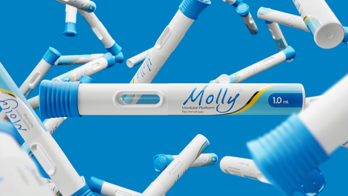 SHL Medical's Molly autoinjectors meet the device requirements set out in the European Medicines Agency's Molecule-Independent Device Bridging Approach