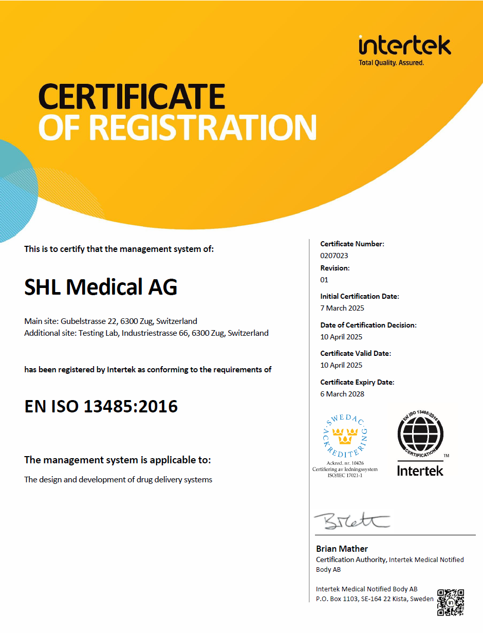 [.png] SHL Medical AG ISO 13485-image-2