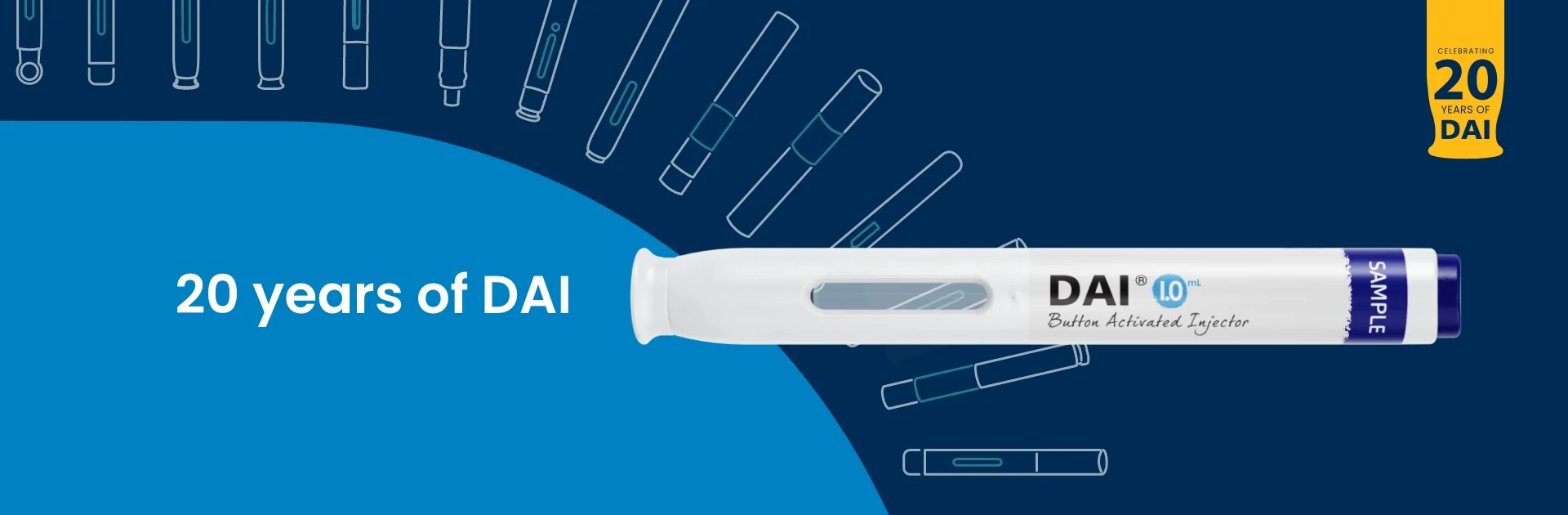 [.jpg] DAI, one of SHL Medical’s longest-running devices, has supported over 20 combination products over two decades.