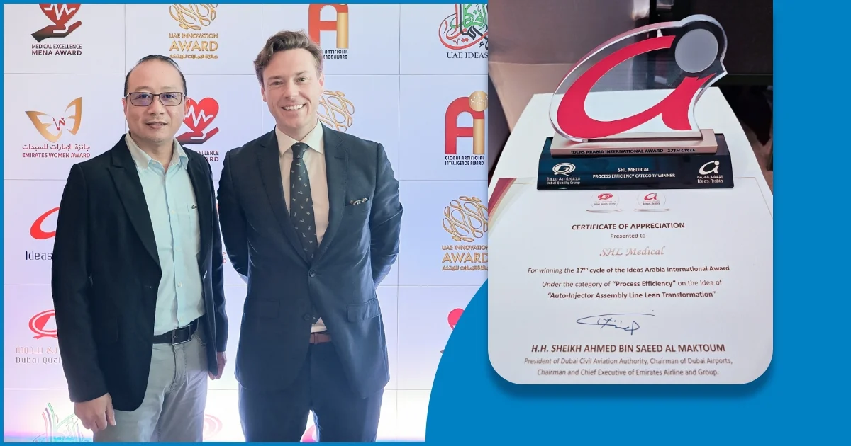2025-Ideas-Arabia-International-Award-SHL-Medical-Socialmedia