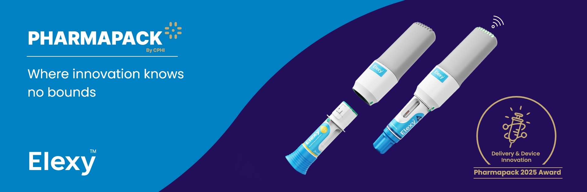 SHL Medical’s electromechanical autoinjector Elexy wins Pharmapack Awards