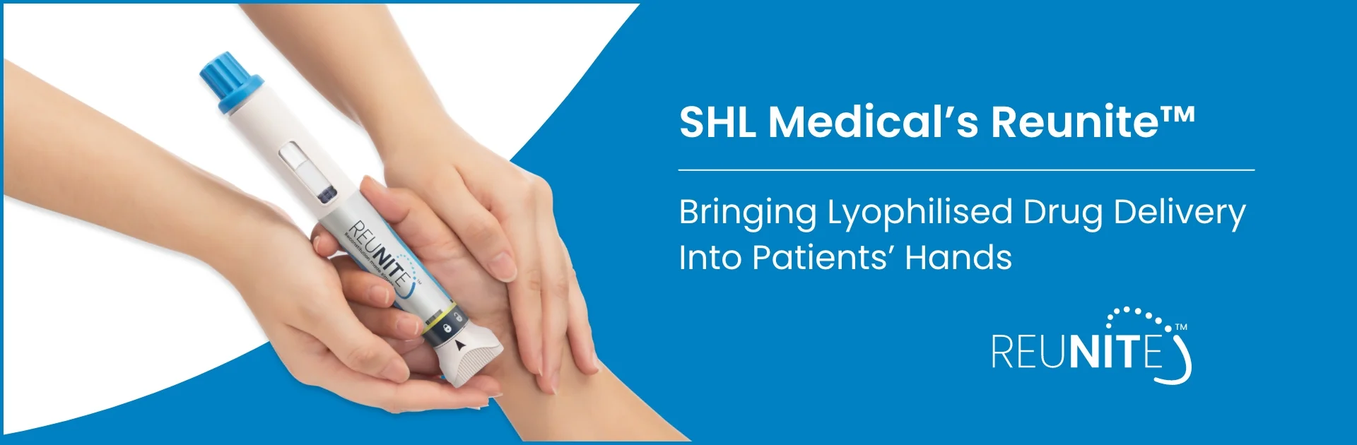 [.jpg] Shl medical's reunite device, bringing lyophilised drug delivery into patients' hands