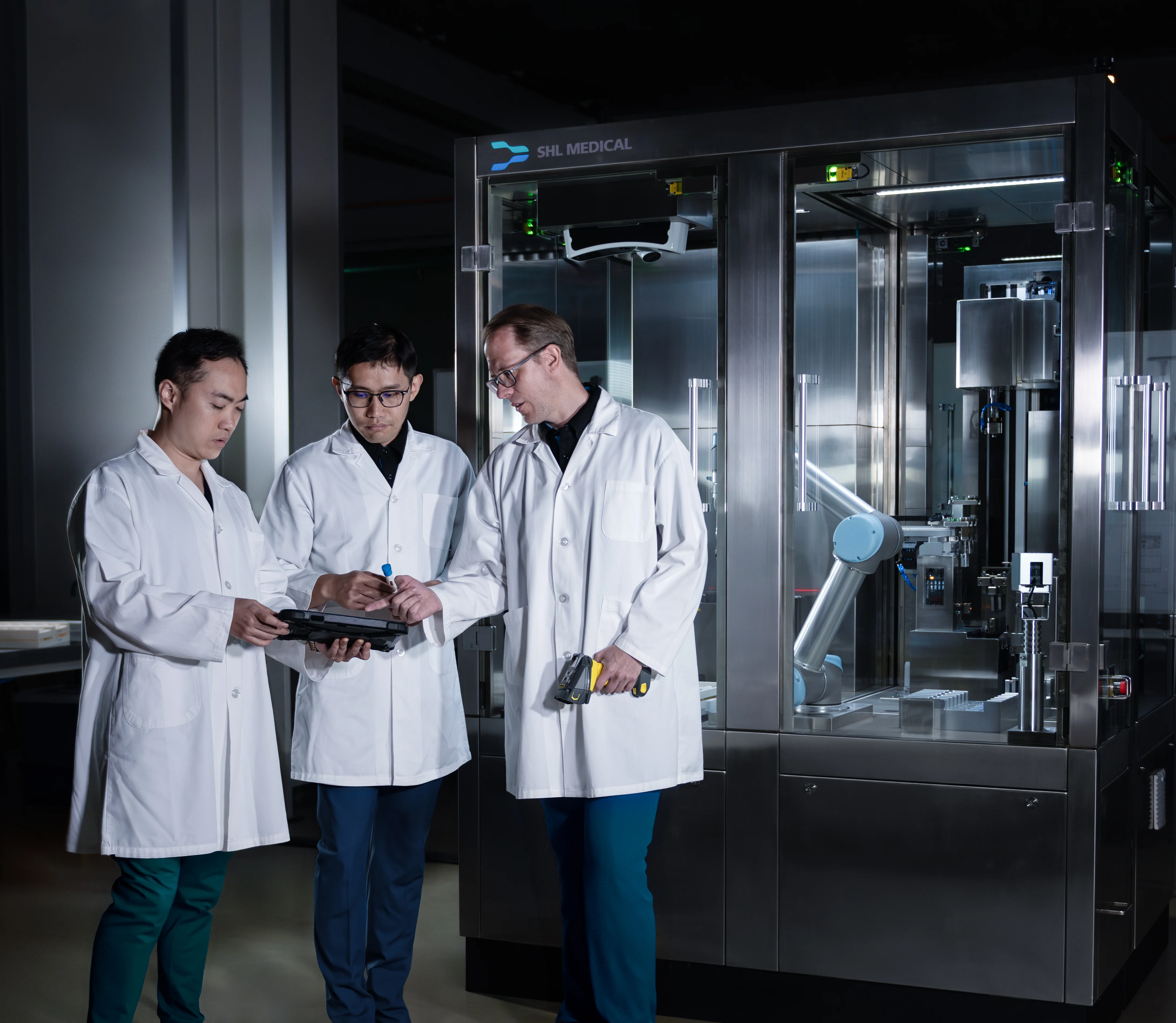 Container Free FATM (Fully Automatic Testing Machine)-Molly-20240730-25