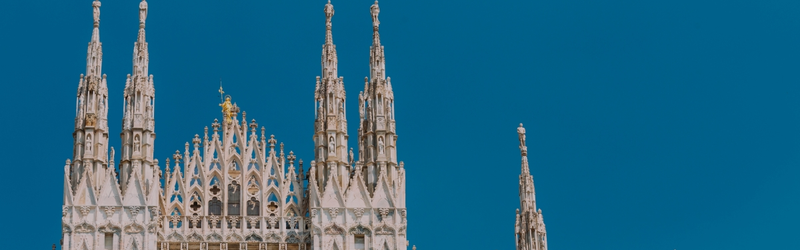 Milan Cathedral (Duomo di Milano) in Milan, Italy, where CPHI Milan 2026 will take place. SHL Advantec will exhibit inside the SHL Medical booth, Booth #11C65, showcasing its expertise in autoinjector assembly, final assembly machines, and testing equipment.