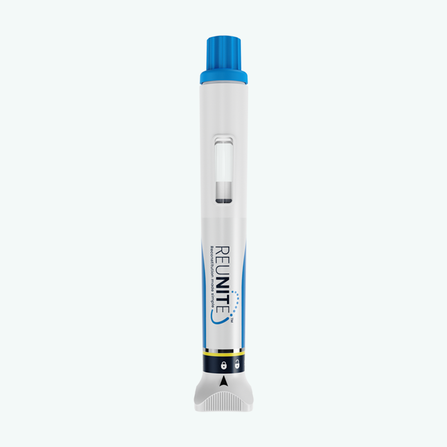 Reunite reusable autoinjector with automated reconstitution