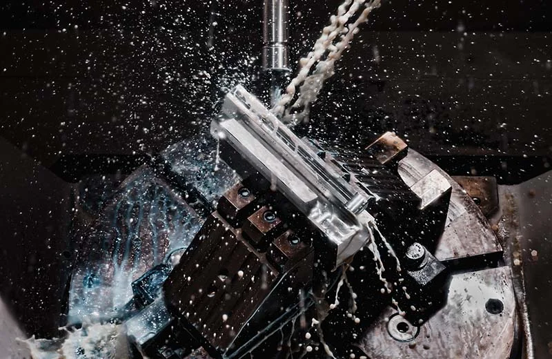 5 Drug C CNC-Machining