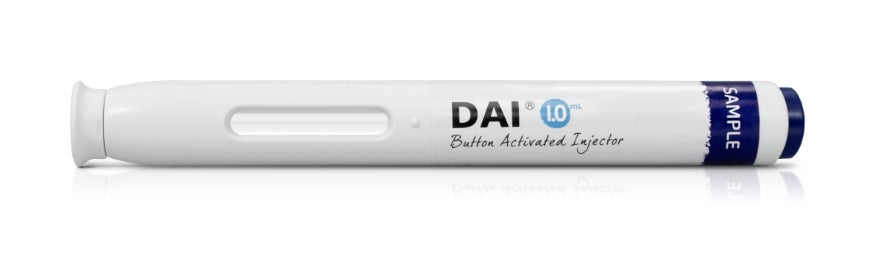 The DAI® – Disposable Autoinjector earned the 2006 Taiwan Excellence Award, helping establish SHL Medical as a market leader.