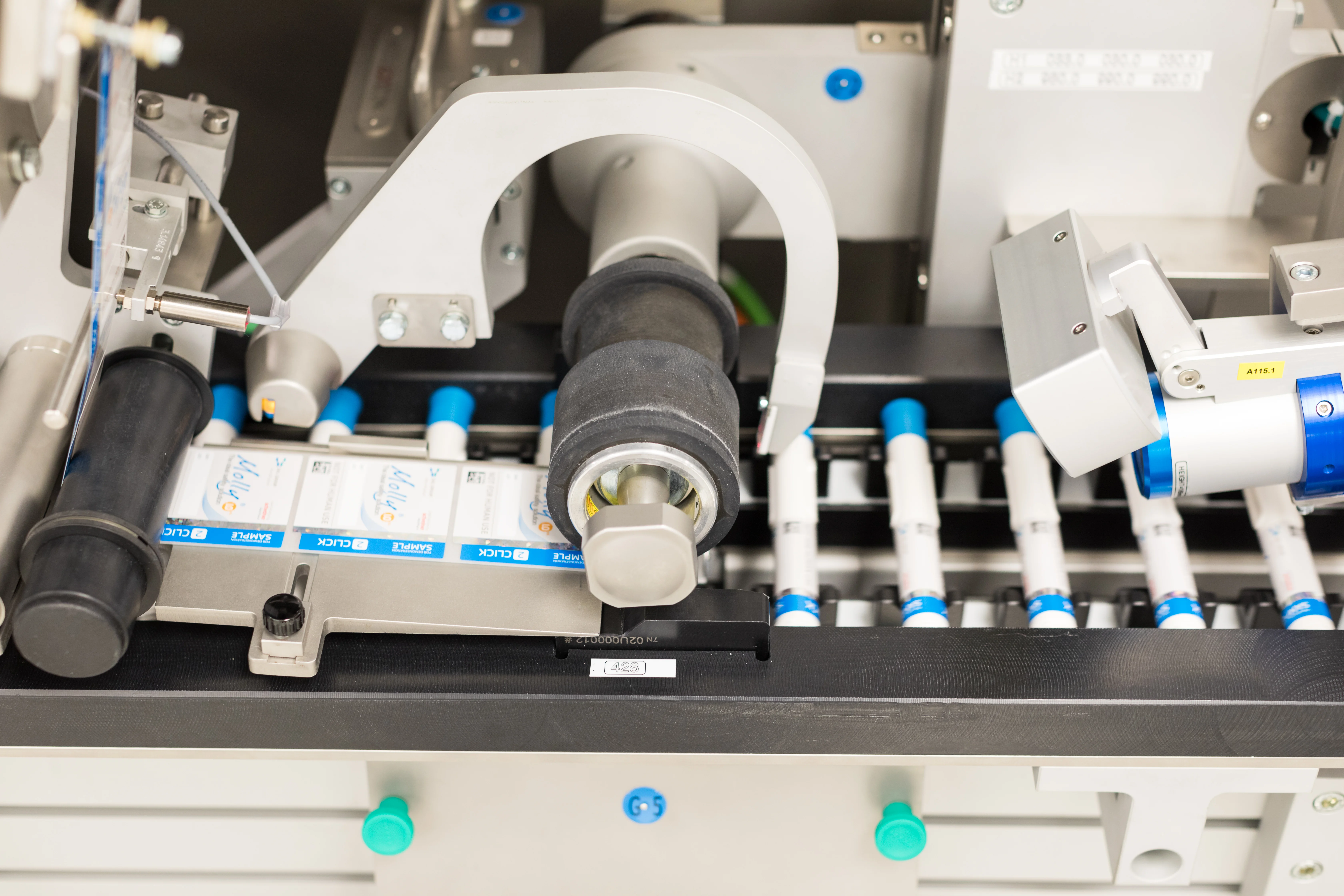 SHL Medical Autoinjector labelling