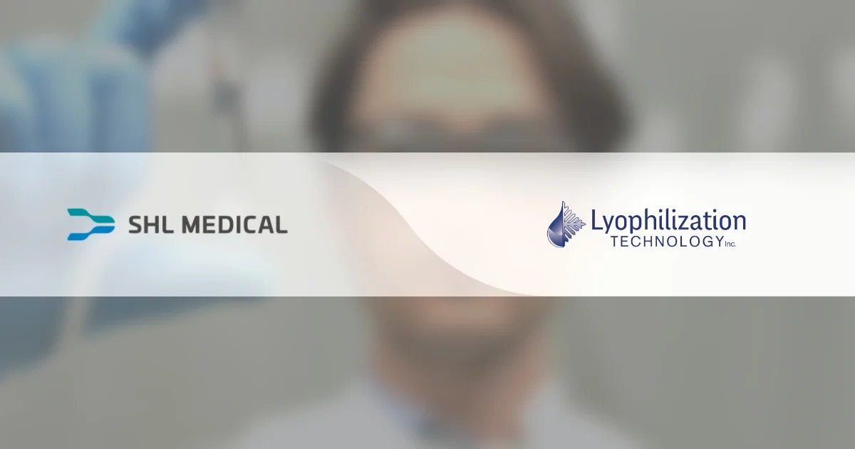 [.jpg] shl-medical-welcomes-lyophilization-technology-inc-strategic-partner-support-lyophilized-drug-delivery