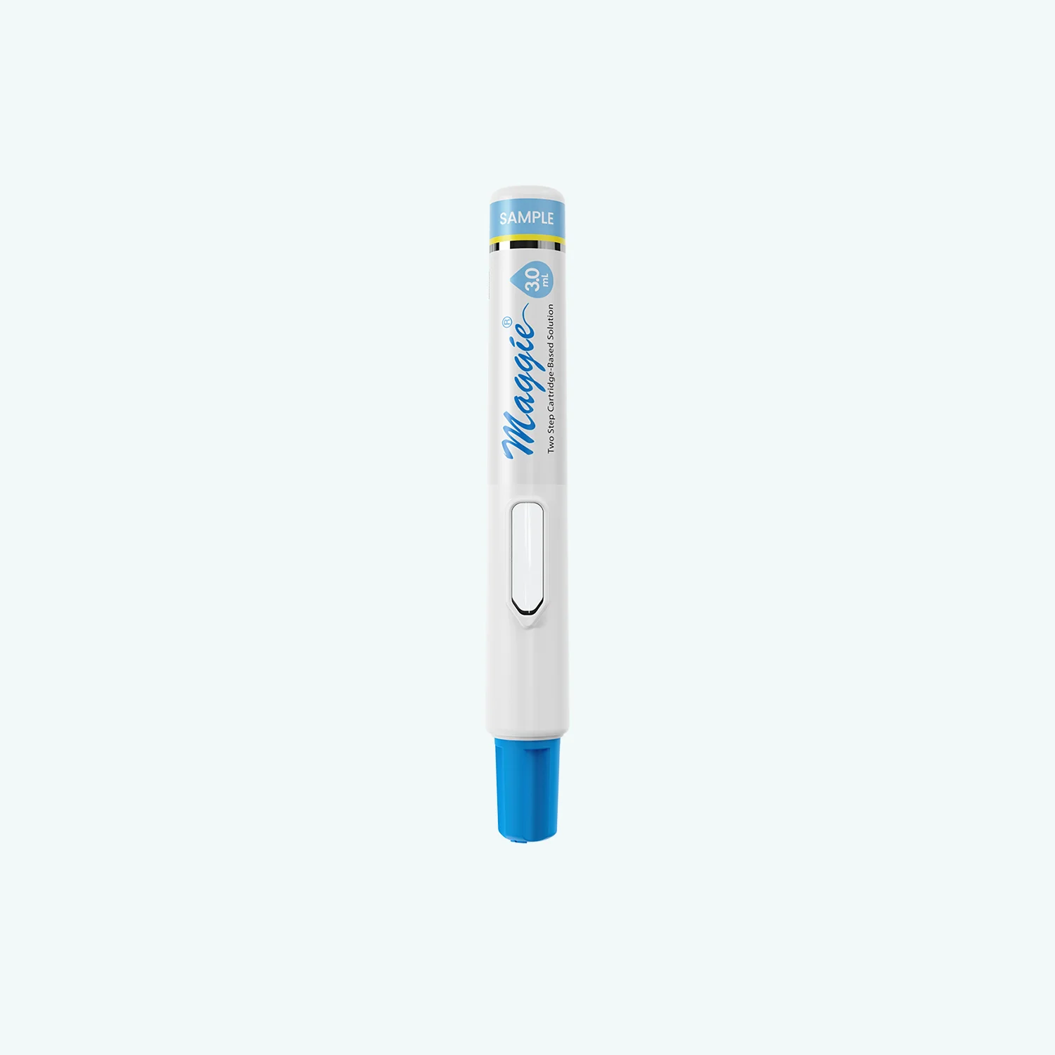 Maggie 3.0 mL autoinjector for high-viscosity biologics