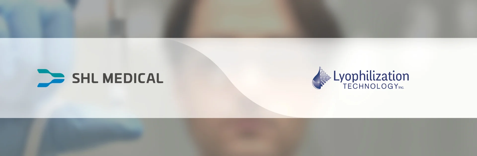[.jpg] <p>Visual highlighting SHL Medical’s partnership with Lyophilization Technology, Inc. to support lyophilized drug delivery</p>