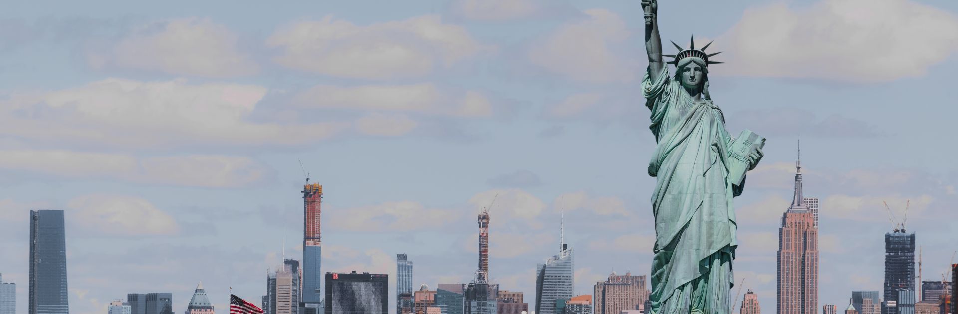 New York City Statue of Liberty skyline representing DCAT Week 2026, where SHL Advantec and SHL Medical meet with global pharmaceutical partners