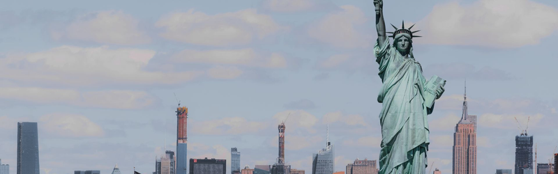 New York City Statue of Liberty skyline representing DCAT Week 2026, where SHL Advantec and SHL Medical meet with global pharmaceutical partners