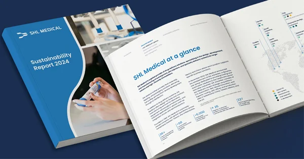 [.jpg] SHL Medical releases 2024 Sustainability Report 1