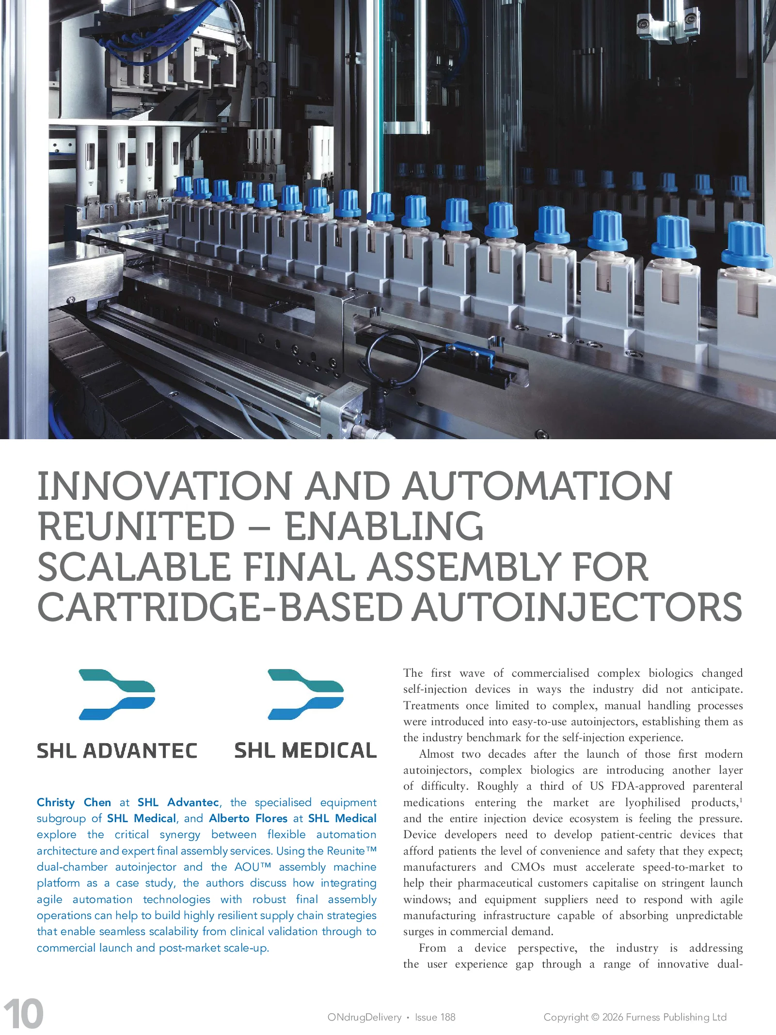 [.jpg] on-drug-magazine-188-2026-jul-industrialisation-final-assembly-automation-machine-shl-advantec-medical-1601x2135-f7ba704