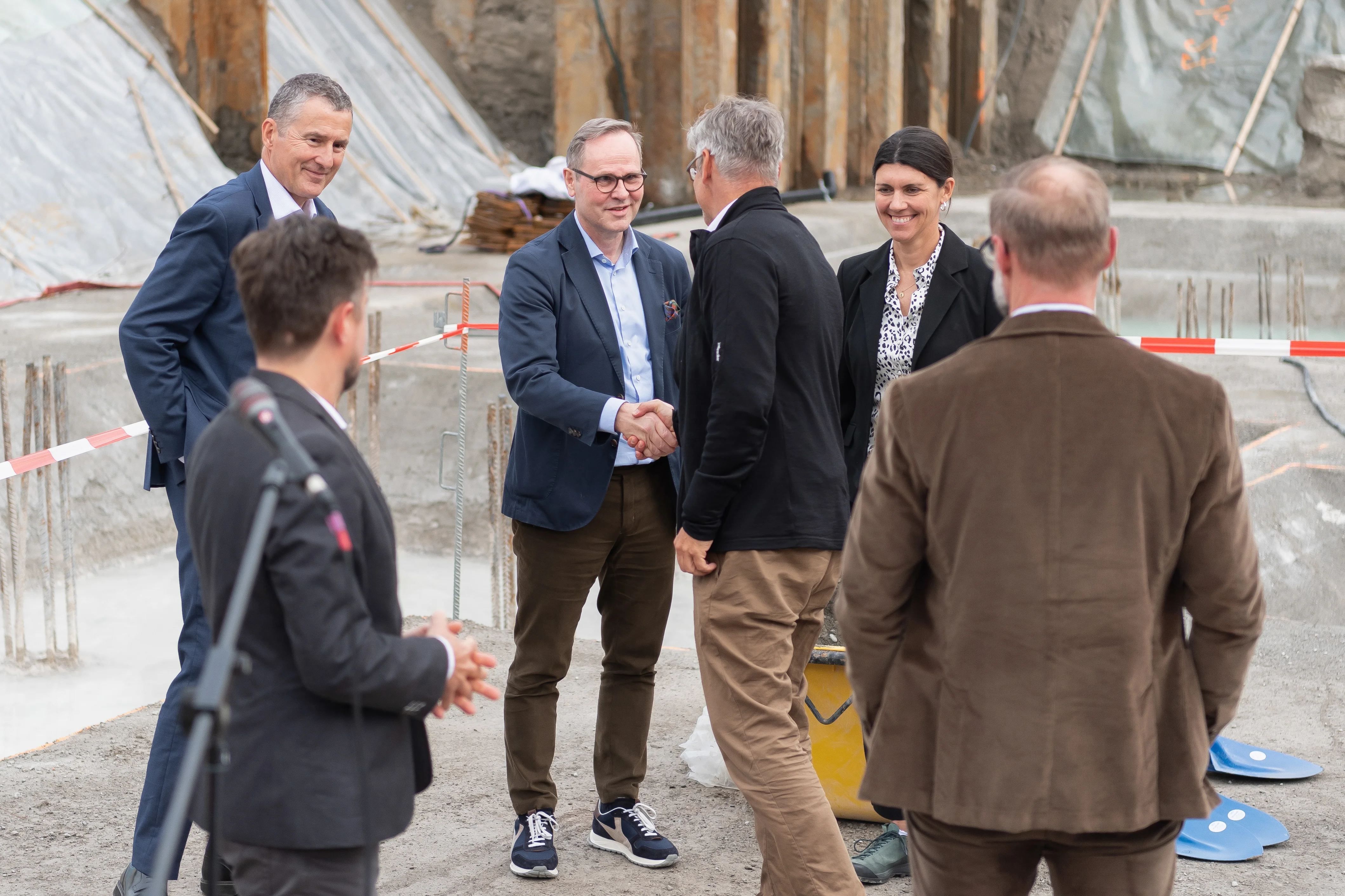 Zug Site Construction Ceremony 2024-Techcluster Grundsteinlegung-SHL-44