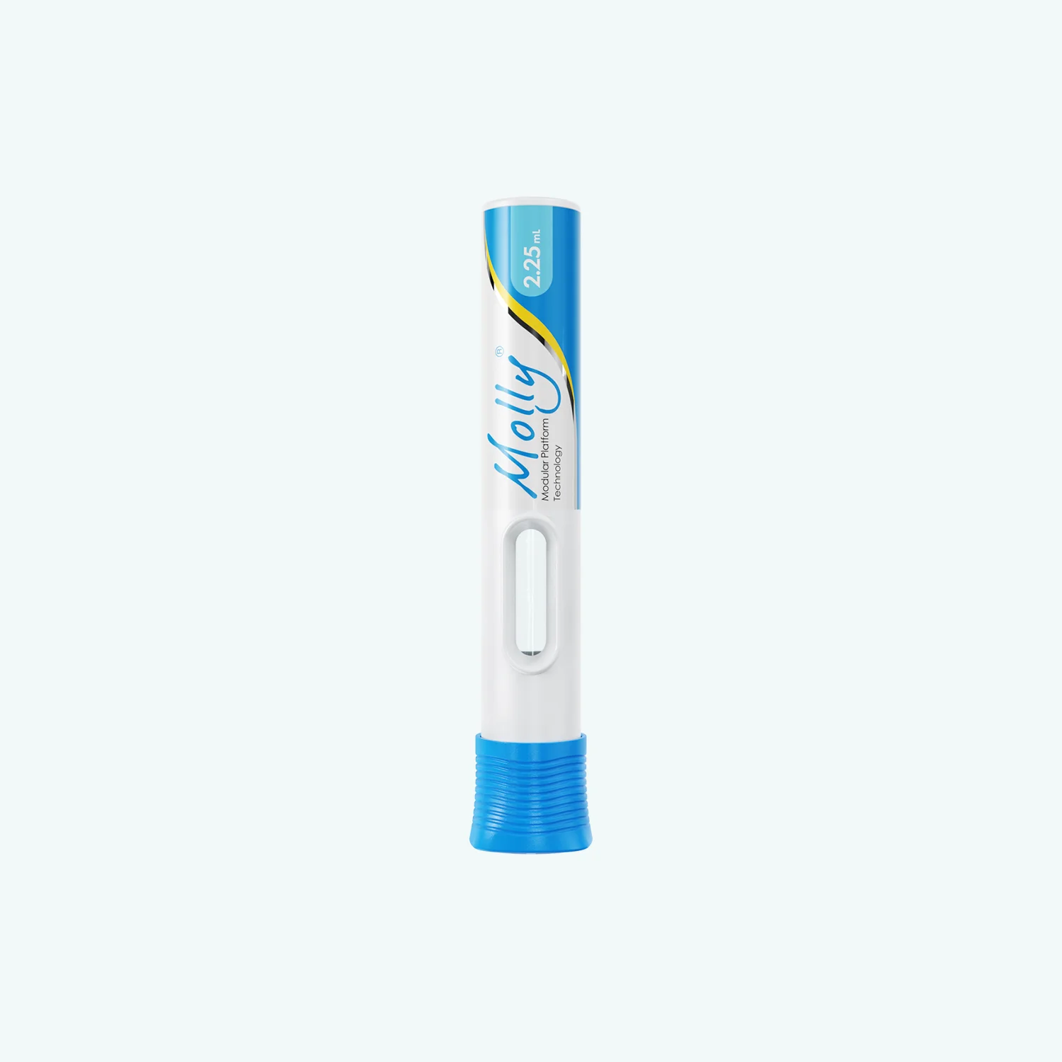 Molly 2.25 mL autoinjector