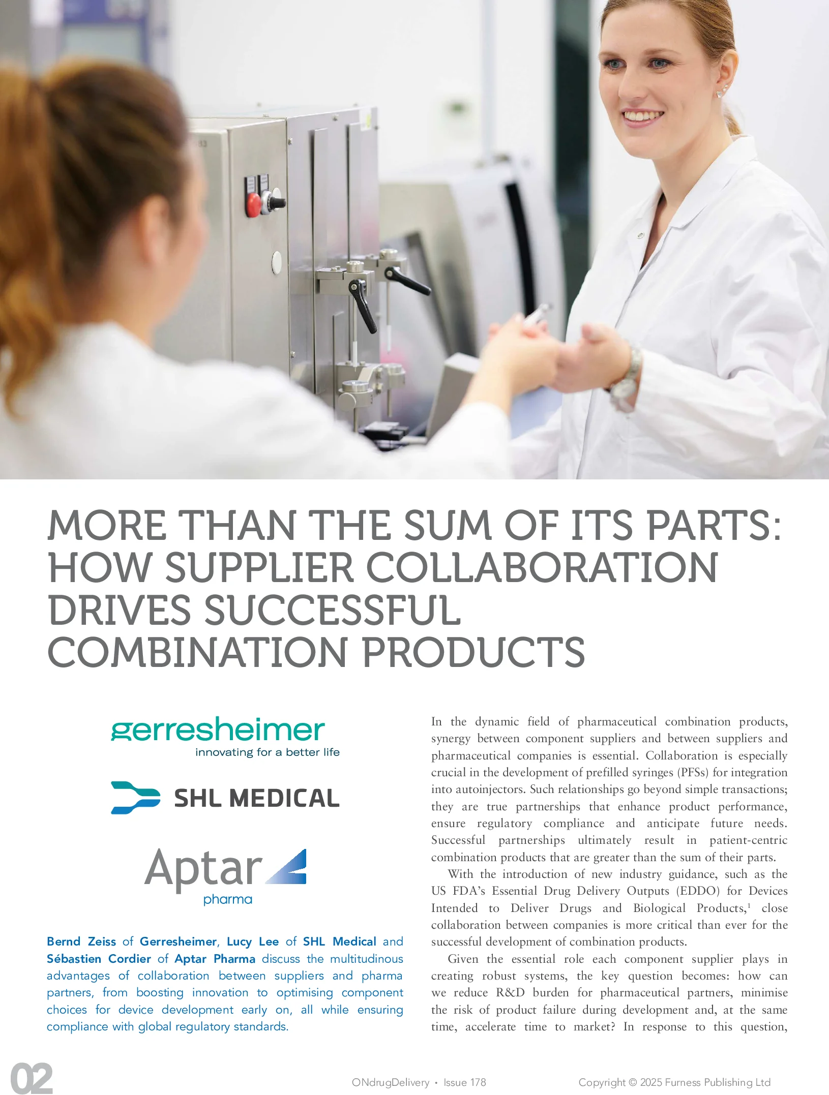 [.jpg] supplier-collaboration-drives-successful-combination-products-content